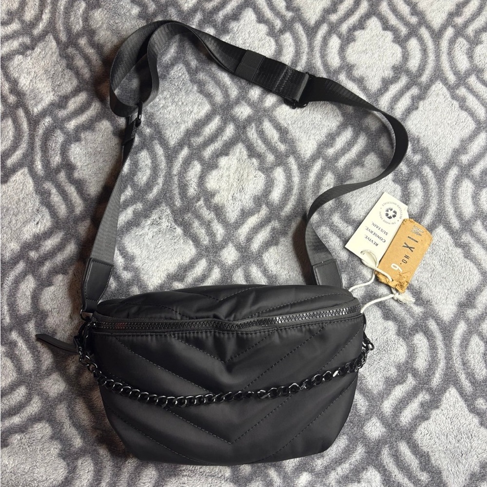 Mix No. 6 Black Crossbody Bag